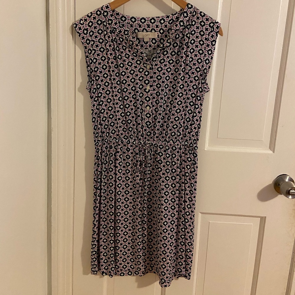 Loft dress size small